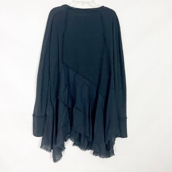 We The Free Black Pullover Boho Top/Dress Size XS Oversized - Picture 8 of 13